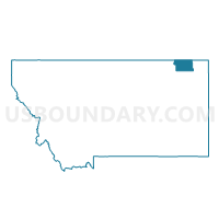 Daniels County in Montana